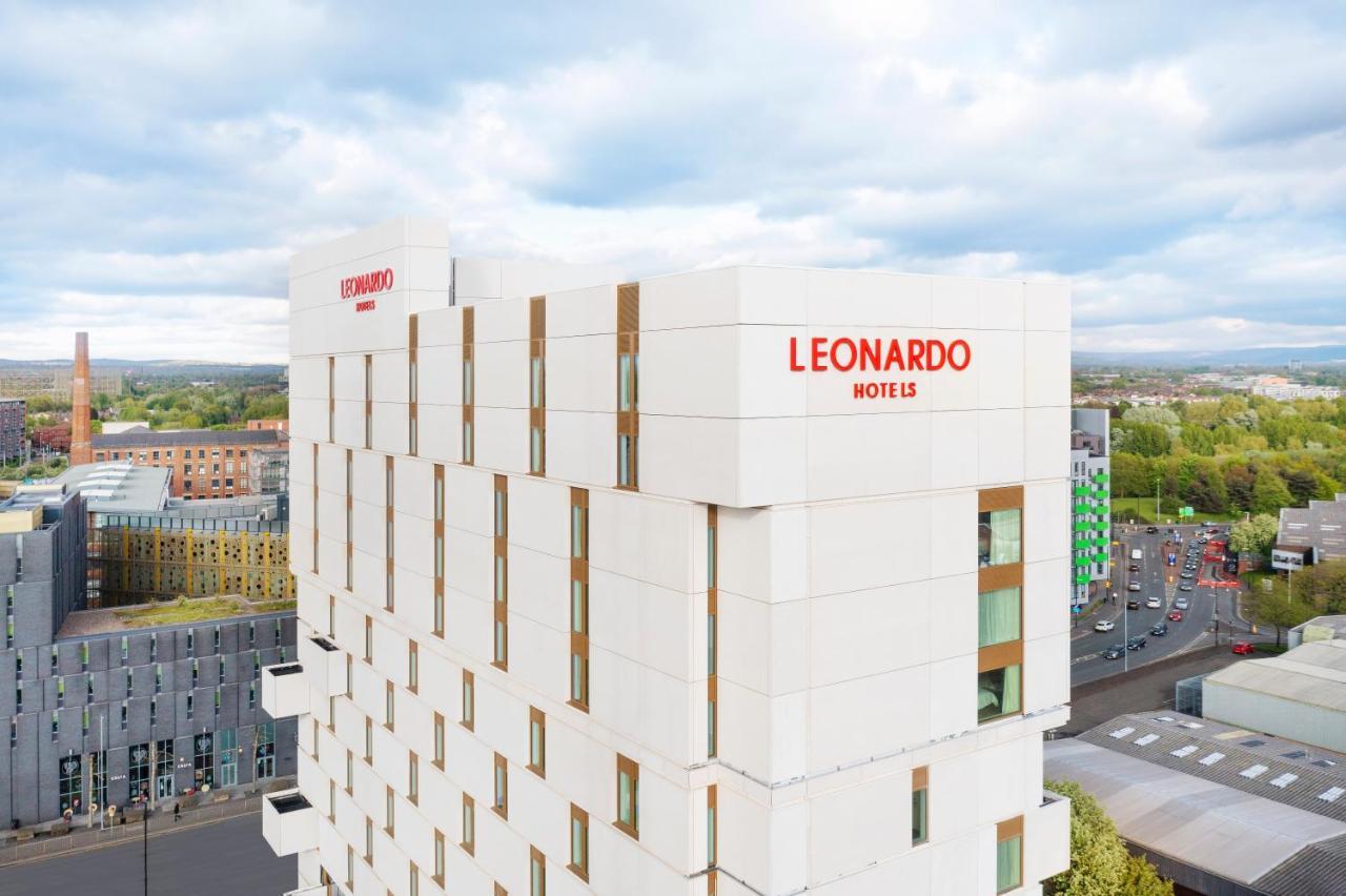 Leonardo Hotel Manchester Piccadilly Kültér fotó